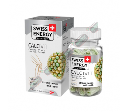 SWISS ENERGY CALCIVIT STRONG B X 30 CAPS-