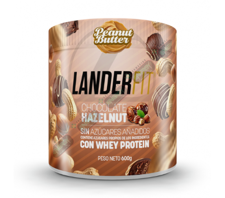 LANDERFIT MANTEQUILLA DE MANI CHOCOLATE -4831