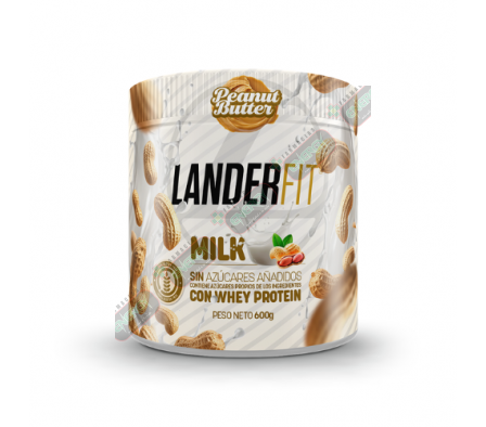 LANDERFIT MANTEQUILLA DE MANI MILK -5081