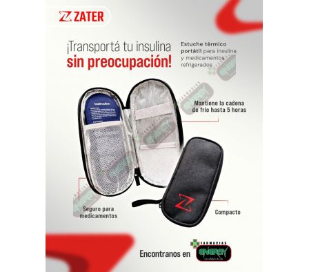 CARTUCHERA PORTA INSULINA ZATER -6050
