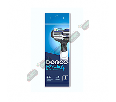 DORCO AFEITADOR PACE 4 HOJAS-8338