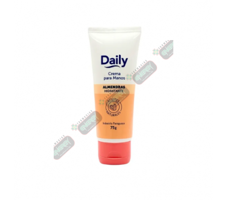 CREMA P/ MANOS DAILY ALMENDRAS X 75 GR.-2842