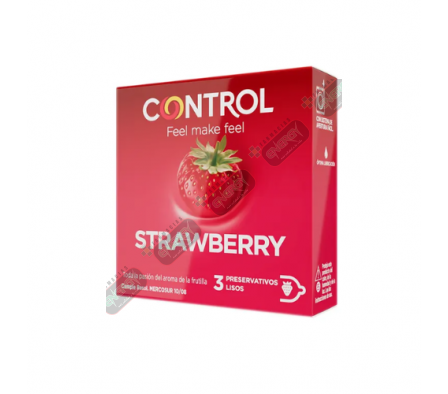 CONTROL STRAWBERRY X 3 UNID-2926