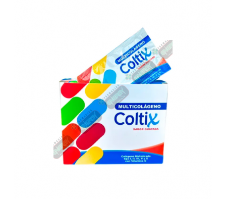 COLTIX SABOR GUAYABA CAJA X 30 SOBRES -9931