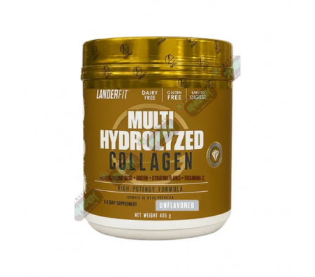 LANDER MULTI COLLAGEN UNFLAVORED X 336GR-5234