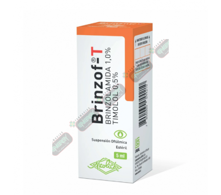 BRINZOF-T SUSPENCION OFTALMICA FRASCO X 5ML-4210