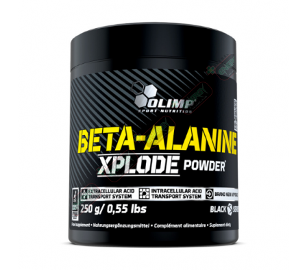 OLIMP BETA ALANINA POLVO NARANJA X 250 GR 50 SERV-7739
