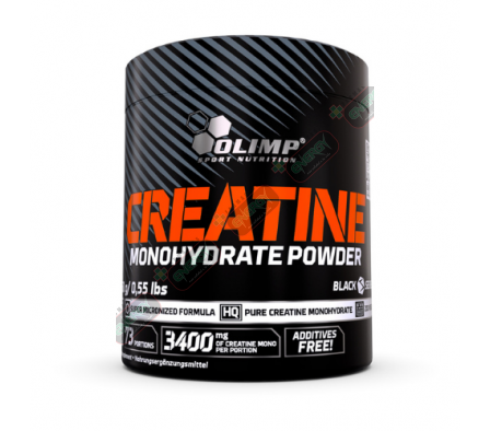 OLIMP CREATINA POLVO X 250GR 50 SERV-6447