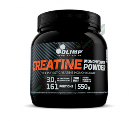 OLIMP CREATINA POLVO X 550GR 110 SERV-6461