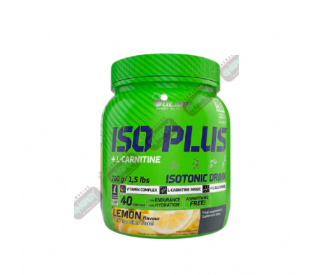 OLIMP ISOPLUS POLVO LIMÓN X 700GR 40 SERV-4221