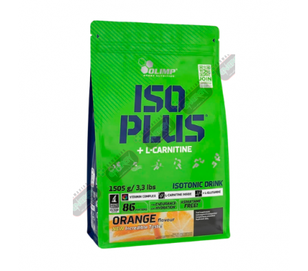 OLIMP ISOPLUS POLVO NARANJA X 1505GR 86 SERV-7726