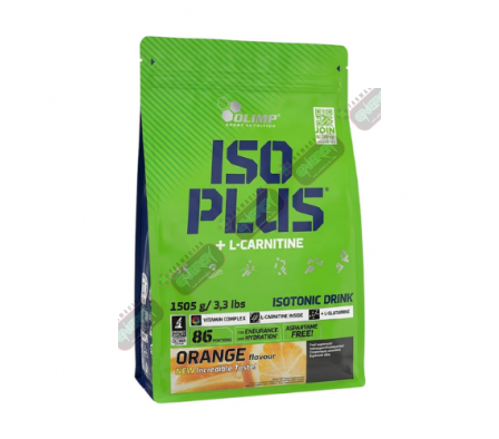 OLIMP ISOPLUS POLVO NARANJA X 1505GR 86 SERV-7726