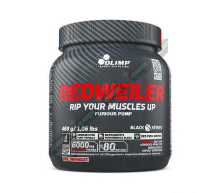 OLIMP REDWEILER POLVO RED PUNCH X 480GR-6599