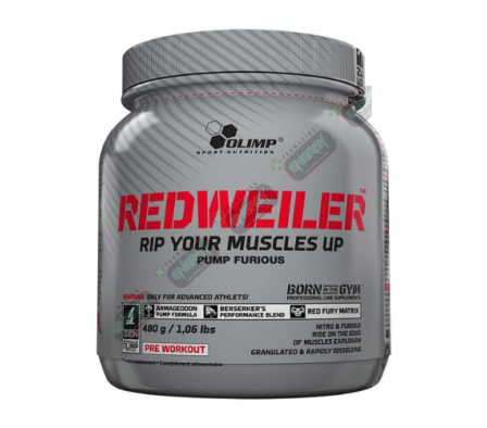 OLIMP REDWEILER POLVO RED PUNCH X 480GR-6599
