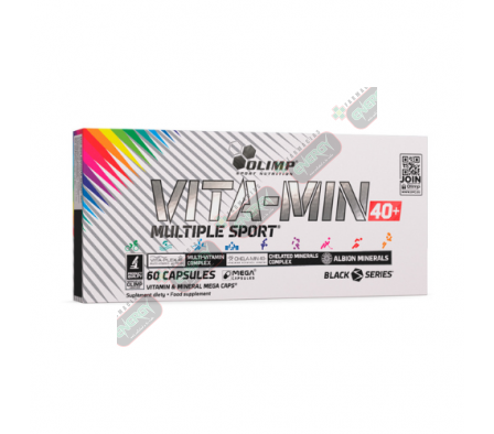 OLIMP VITA-MIN MULTIPLE SPORT 40+ X 60 CAPS 30 SERV-4853