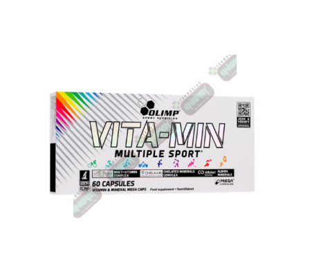 OLIMP VITA-MIN MULTIPLE SPORT X 60 CAPS 30 SERV-3628