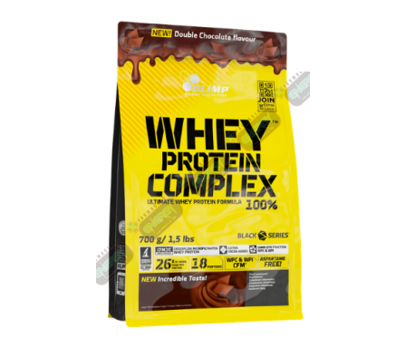 OLIMP WHEY PROTEIN COMPLEX POLVO DOBLE CHOCO X 700GR-3985