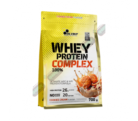 OLIMP WHEY PROTEIN COMPLEX POLVO COOKIES X 700GR-4939