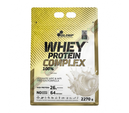 OLIMP WHEY PROTEIN COMPLEX POLVO VAINILLA X 2270GR-4373