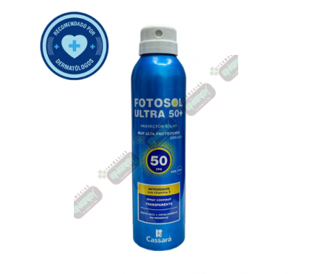 FOTOSOL ULTRA FPS 50+ SPRAY X 150ML -0497