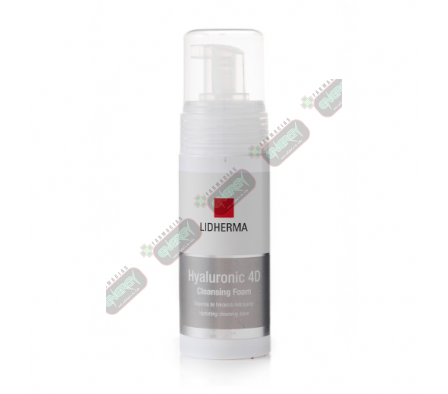 LIDHERMA HYALURONIC 4D CLEASING FOAM X 145 ML-5908