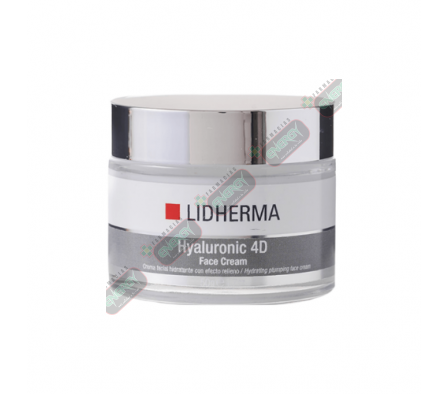LIDHERMA HYALURONIC 4D FACE CREAM X 50 GR-5564