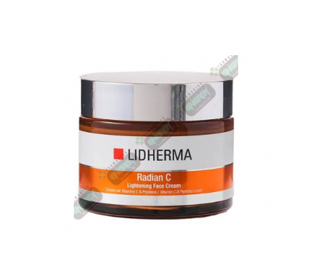 LIDHERMA RADIAN C LIGHTENING FACE CREAM X 50 GR-4970