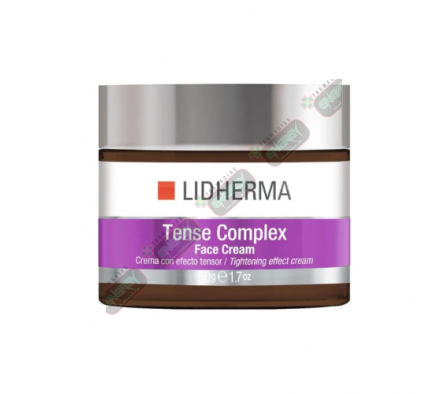LIDHERMA TENSE COMPLEX FACE CREAM X 50 GR-6936