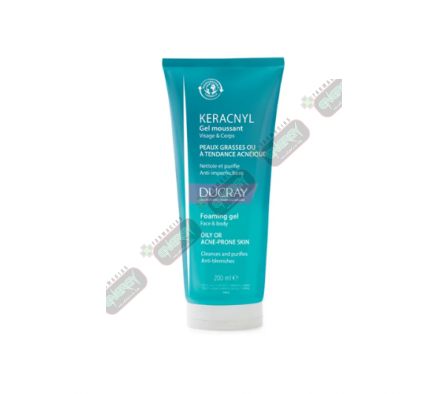 DUCRAY KERACNYL GEL ESPUMOSO X 200 ML-1351