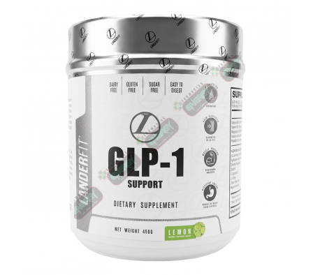 LANDERFIT GLP-1 SUPPORT SABOR LIMON 450GR-4534