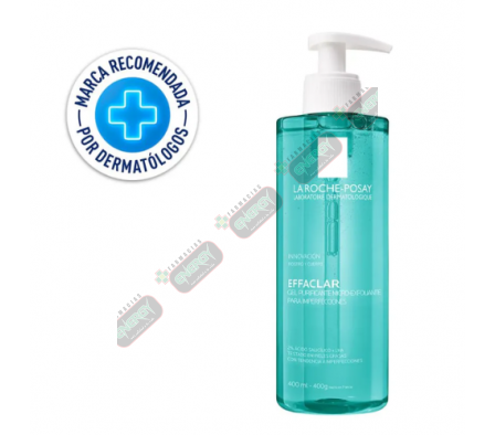 EFFACLAR GEL PURIFICANTE MICRO-EXFOLIANTE X 400ML-8289