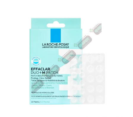 EFFACLAR DUO+M PARCHES X 22 UNID-4887