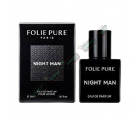 FOLIE PURE NIGHT MAN X 30 ML-0348