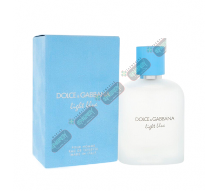 DOLCE & GABBANA LIGHT BLUE POUR HOMME EDT X 100 ML-8116