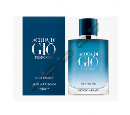 ACQUA DI GIO PROFONDO GIORGIO ARMANI EDT X 100ML-1322 