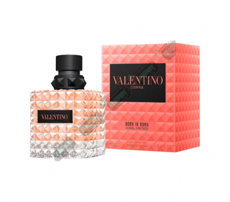 VALENTINO DONNA BORN IN ROMA CORAL FANTASY EDP 100ML- 2054
