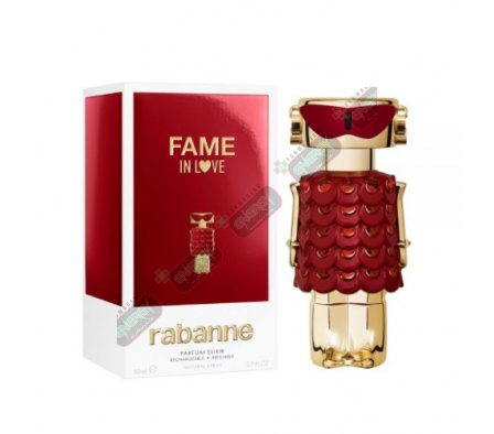 RABANNE FAME IN LOVE EDP  ELIXIR 80ML-3929