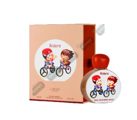 LATTAFA PRIDE KIDS RIDERS EDP X 75 ML-9755