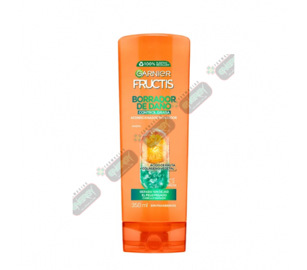 FRUCTIS ACOND BORRADOR DE DAÑO CONT GRASA X 350 ML-2611