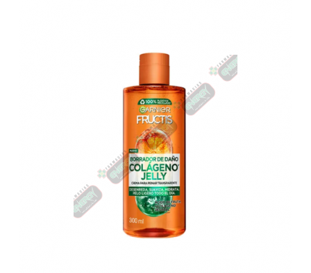 FRUCTIS CREMA P/ PEINAR BORRADOR DE DAÑO X 300ML-2604