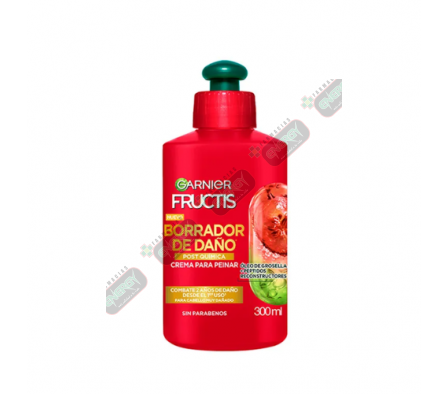 FRUCTIS CREM P/ PEIN BORRADOR DE DAÑO POST QUIM 300ML-0971