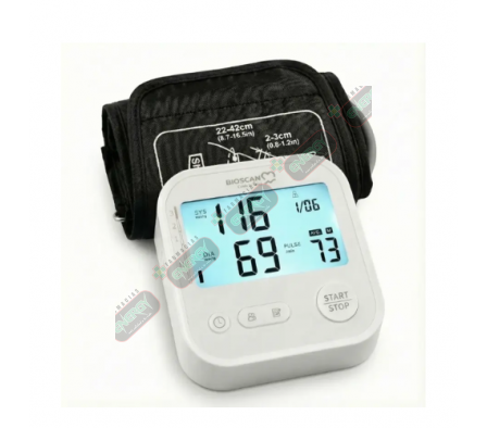 TENSIOMETRO DE BRAZO DIGITAL BIOSCAN(LASOVITAL)-3113