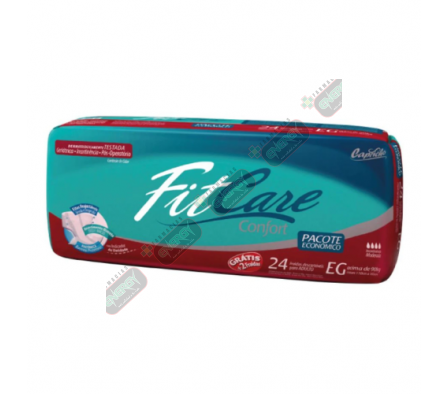 PAÑAL ADULTO FIT CARE CONFORT ECO XG X 26 UN-2341 
