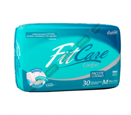 PAÑAL ADULTO FIT CARE CONFORT ECO M X 30 UN-2327