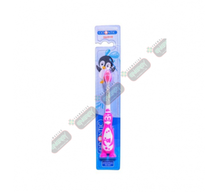CEPILLO DENTAL ODONTIC INFANTIL PINGUINO SUAVE - 0437