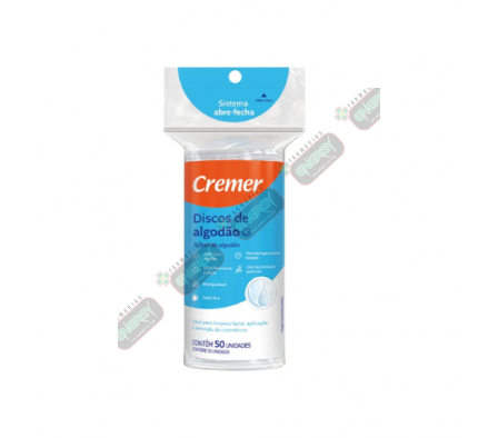 CREMER DISCOS DE ALGODON X 50 UN-7320