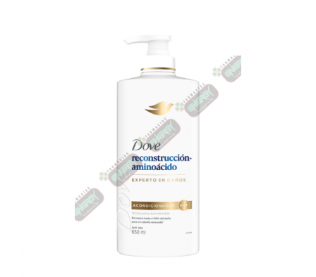 DOVE ACOND RECONSTRUCCIÓN + AMINOÁCIDO 650 ML - 2038