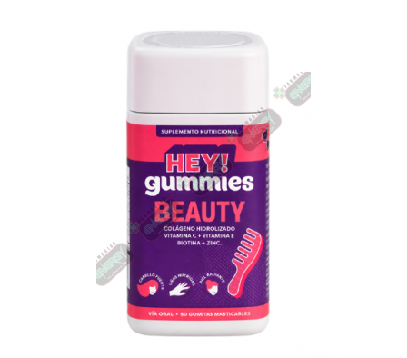 BEAUTY HEY GUMMIES GOMITAS X 60 UNIDADES-6303