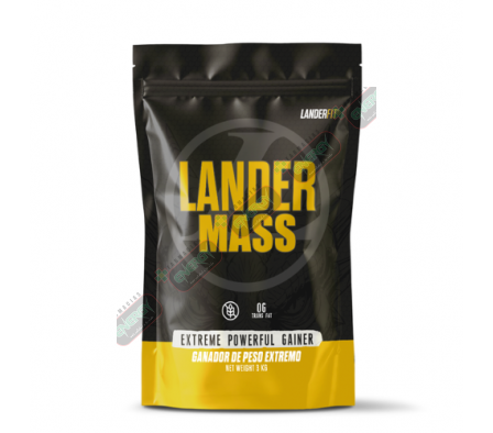 LANDERFIT LANDERMASS VAINILLA X 3 KG -4985