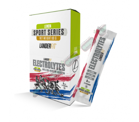 LANDERFIT ELECTROLYTES LIMON X 6GR (12) -4855